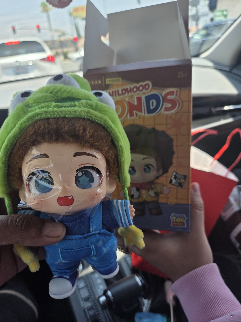 CHILDHOOD BONDS TOY STORY-Aliens